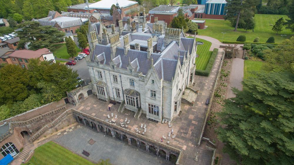Lilleshall House & Gardens And Lilleshall National Sports Centre Экстерьер фото